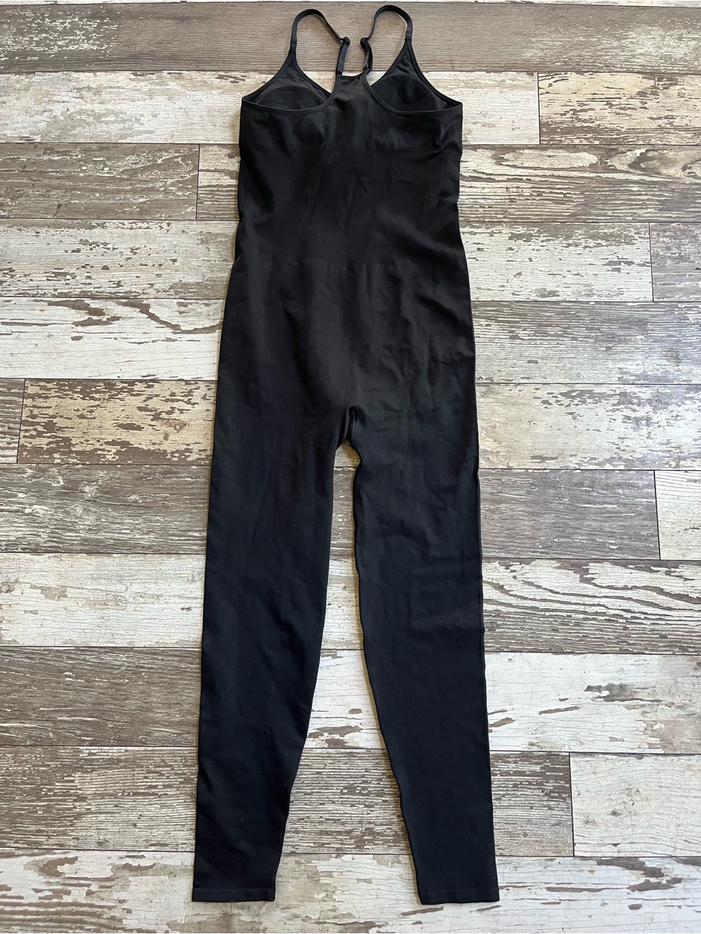 Victoria's Secret PINK Active Seamless Workout Jumpsuit Black Size Medium - Picture 6 of 9